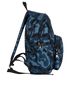 Camouflage Backpack, side view